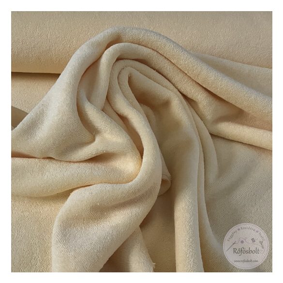 Puha sárga, egyfalas frottír (ME5739)