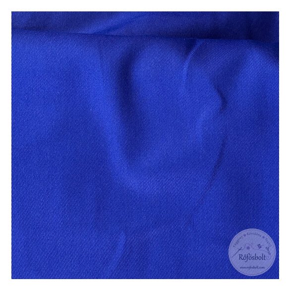 Királykék munkaruha vászon, vékony (ME5746)