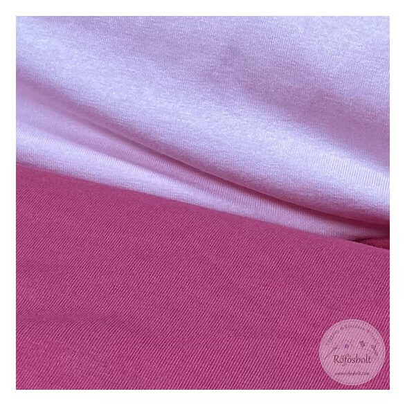 Pamutjersey: erős pink (ME5747)