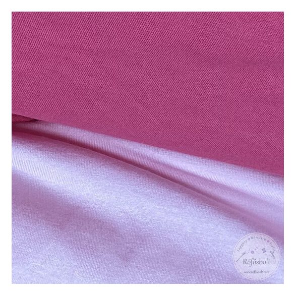 Pamutjersey: klasszikus rózsaszín (ME5748)
