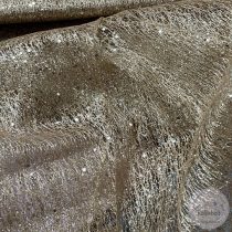 Arany, csillámos dekorháló (ME5758)