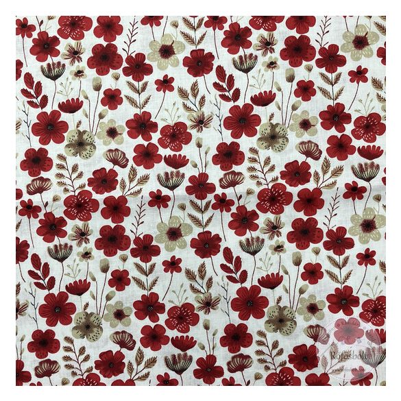 Piros-barna mesevirágok (ME5769)