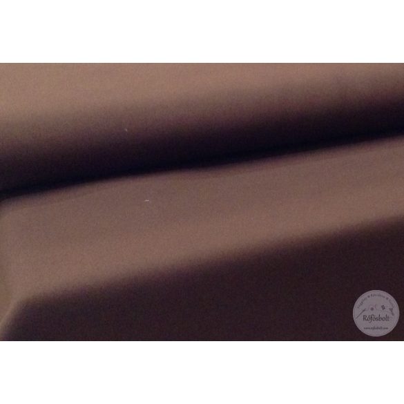 Pamutvászon:  barna egyszínű  (ME615)