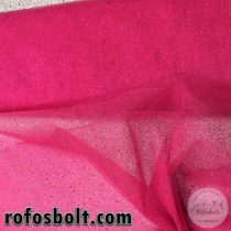 Pink csillámos tüll (ME733)