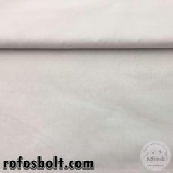 240 cm széles fehér pamutvászon (ME833fehér)