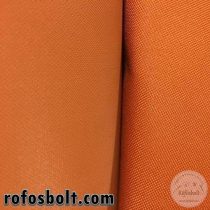 Vízlepergetős, erős gyöngyvászon 100% PE anyag: narancs (ME938)