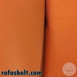 Vízlepergetős, erős gyöngyvászon 100% PE anyag: narancs (ME938)