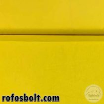 Pamutvászon: citromsárga egyszínű 1373 (ME950)