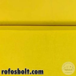 Pamutvászon: citromsárga egyszínű 1373 (ME950)