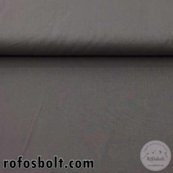 Pamutvászon: szürke egyszínű 18-0503 (ME953)