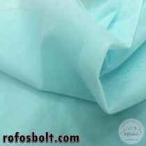 Menta színű elasztikus fátyol tüll (ME956)