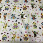 Mosolygós, színes békák (ME5471)