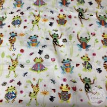 Mosolygós, színes békák (ME5471)