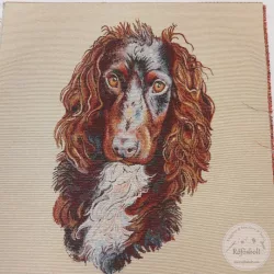 Spánieles  47×47 cm párna panel (ME4927)
