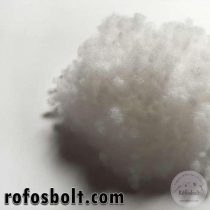 Mosható műszálgolyó tömőanyag