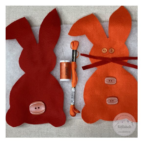 Készítsünk együtt! Nyuszmók (1)