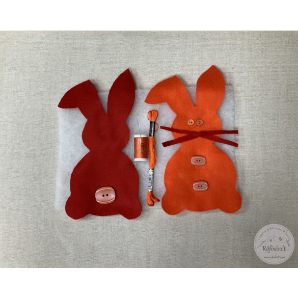 Készítsünk együtt! Nyuszmók (1)