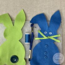 Készítsünk együtt! Nyuszmók (2)