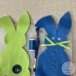 Készítsünk együtt! Nyuszmók (2)