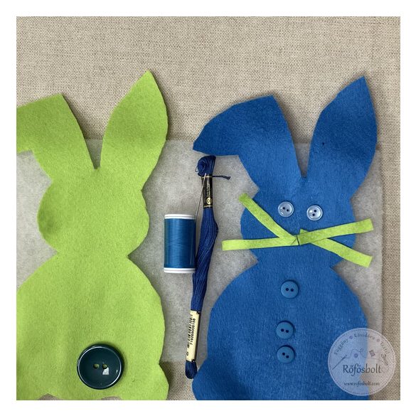 Készítsünk együtt! Nyuszmók (2)