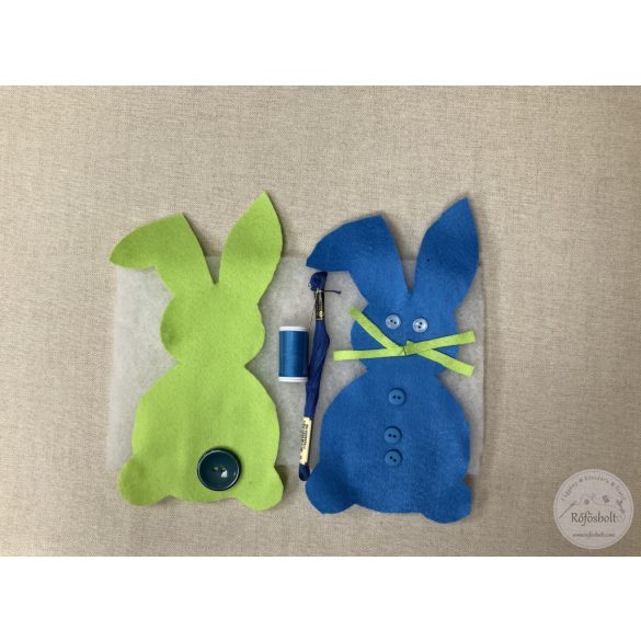 Készítsünk együtt! Nyuszmók (2)