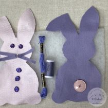 Készítsünk együtt! Nyuszmók (3)