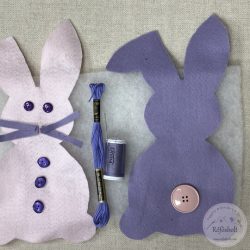 Készítsünk együtt! Nyuszmók (3)