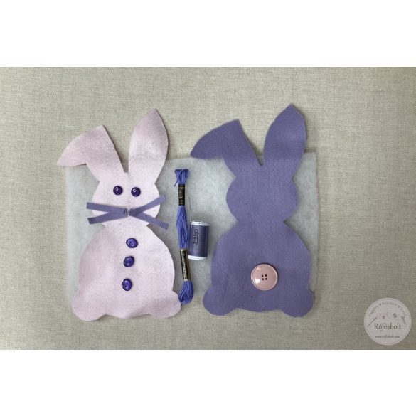 Készítsünk együtt! Nyuszmók (3)