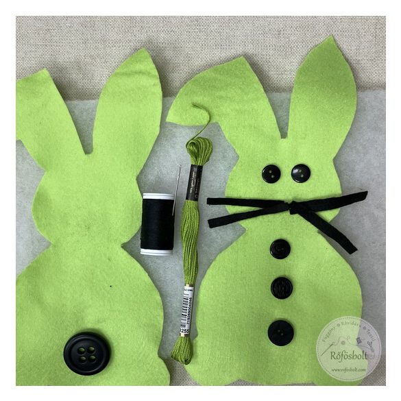 Készítsünk együtt! Nyuszmók (4)