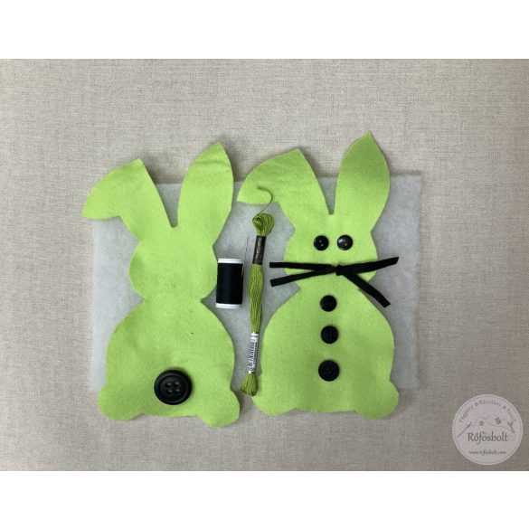 Készítsünk együtt! Nyuszmók (4)