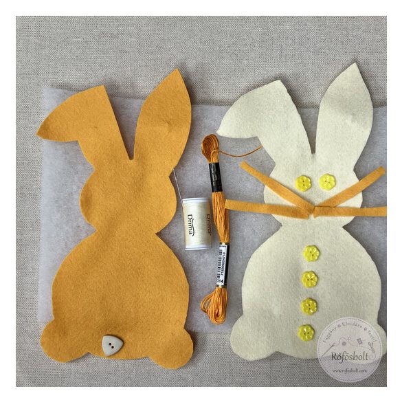 Készítsünk együtt! Nyuszmók (5)