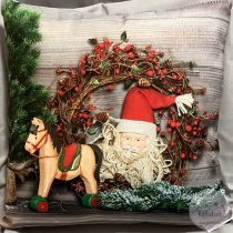 Karácsonyi díszpárna (pp12)