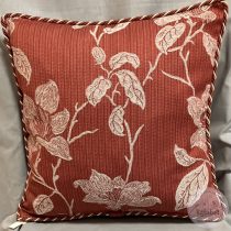 Terracotta alapon nyers színű minta (pp38)