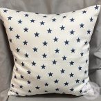 Fehér alapon kék csillagok (pp44)