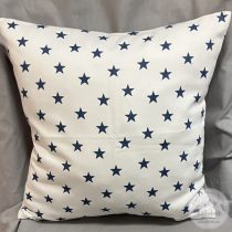 Fehér alapon kék csillagok (pp44)