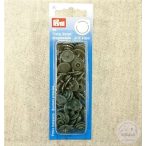 Prym Sötét keki kör alakú műanyag patent 393 109