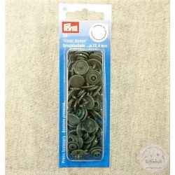 Prym Sötét keki kör alakú műanyag patent 393 109