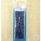 Prym Királykék kör alakú műanyag patent 393 116 