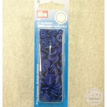 Prym Királykék kör alakú műanyag patent 393 116 