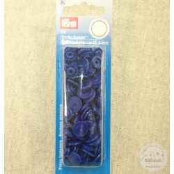 Prym Királykék kör alakú műanyag patent 393 116 