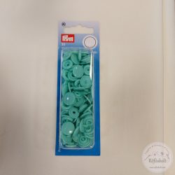 Prym Türkiz kör alakú műanyag patent 393 119