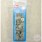 Prym Világos szürke kör alakú műanyag patent (393 124)