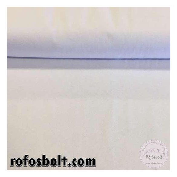 Polyfilc: fehér (1)
