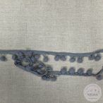 Pompon szalag: szürke