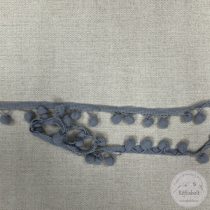 Pompon szalag: szürke