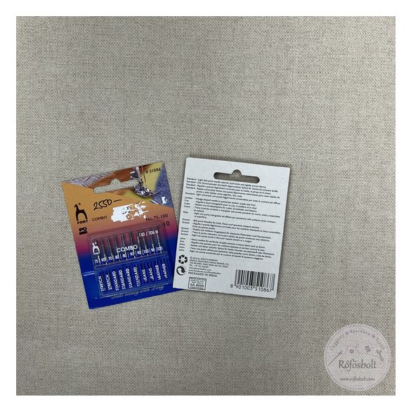 Extra assortment varrógép tű (Pony)