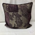 Brokát anyag: sötét barna-bronz (pp79)