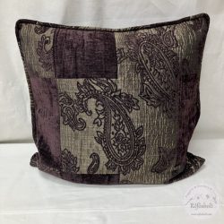 Brokát anyag: sötét barna-bronz (pp79)