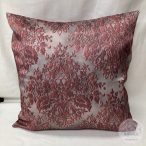 Cappuccino alapon terracotta virág motívum (pp86)