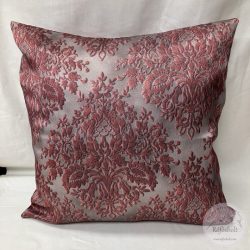 Cappuccino alapon terracotta virág motívum (pp86)